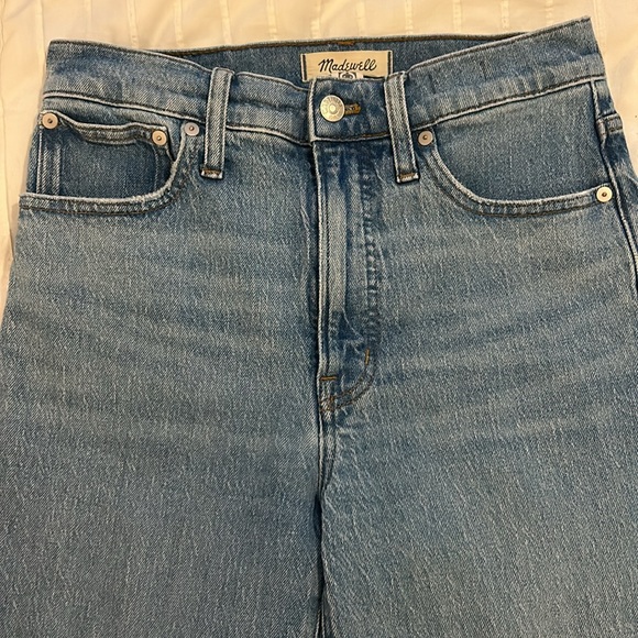 Madewell The Perfect Vintage Straight Jean, size 26 - Picture 12 of 15